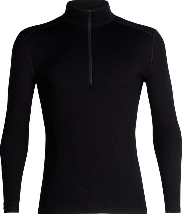 M's Tech LS Half Zip 260 Black