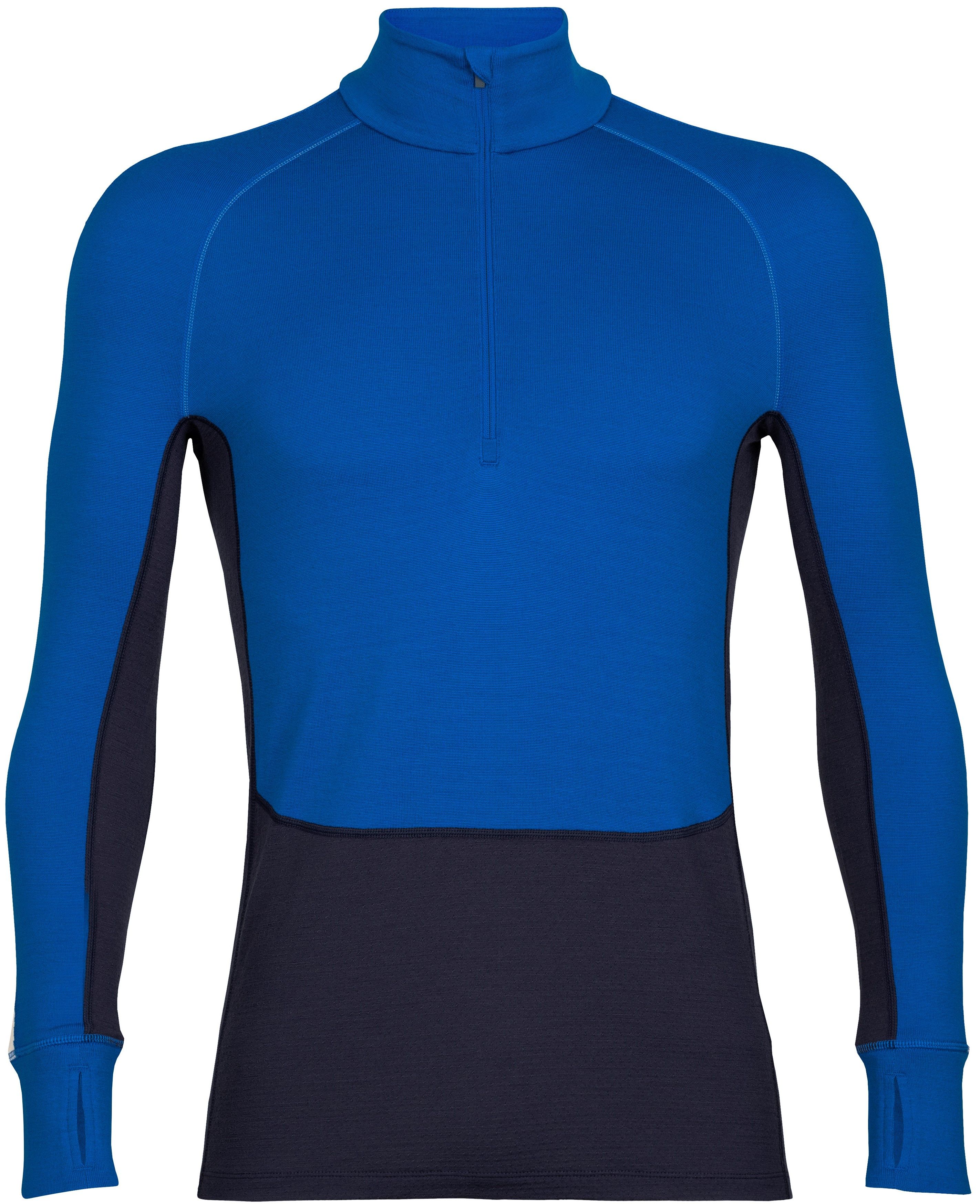 M's ZoneKnit 260 LS Half Zip Lazurite/Royl Ny/Snow/Cb