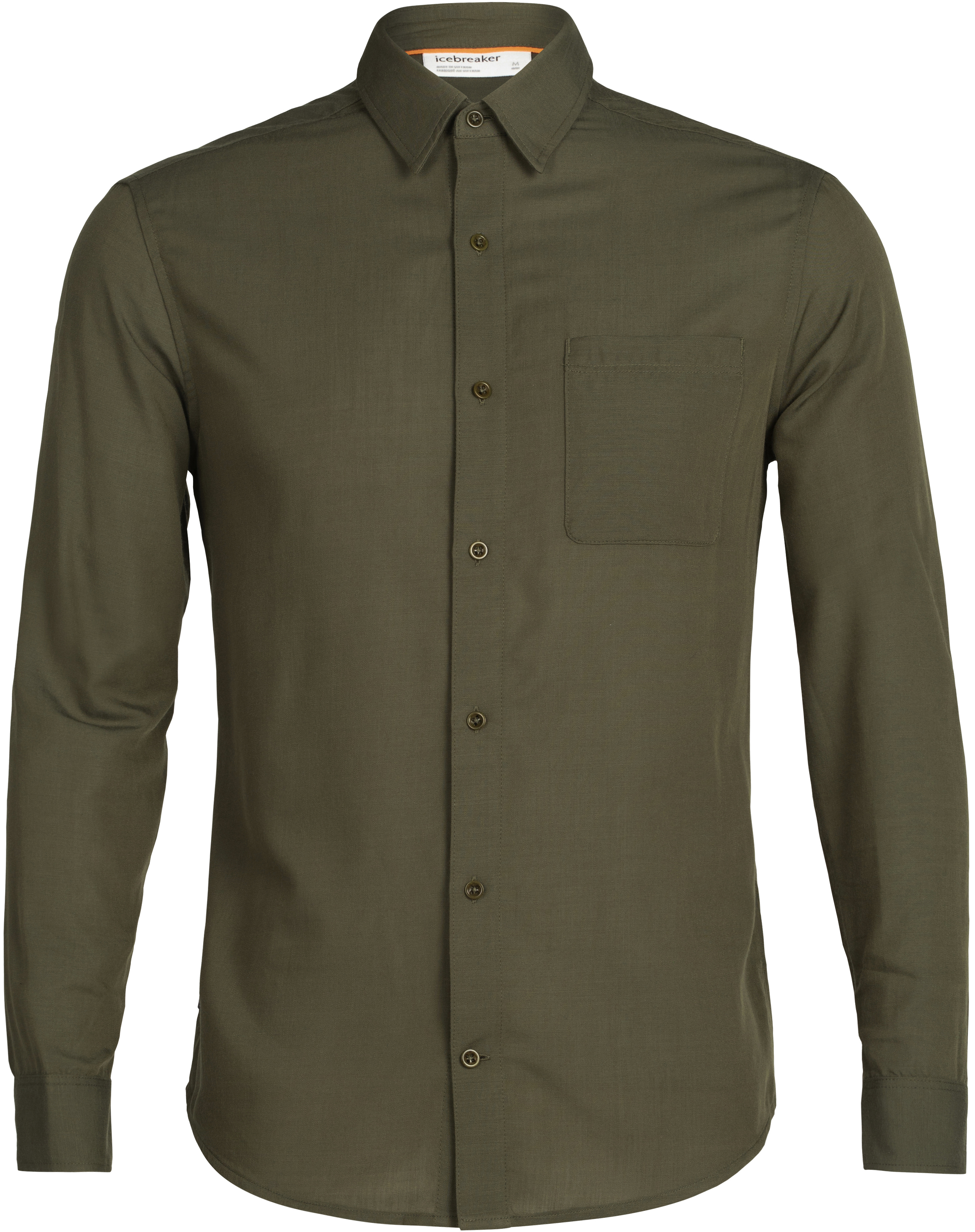 M Steveston LS Shirt Loden