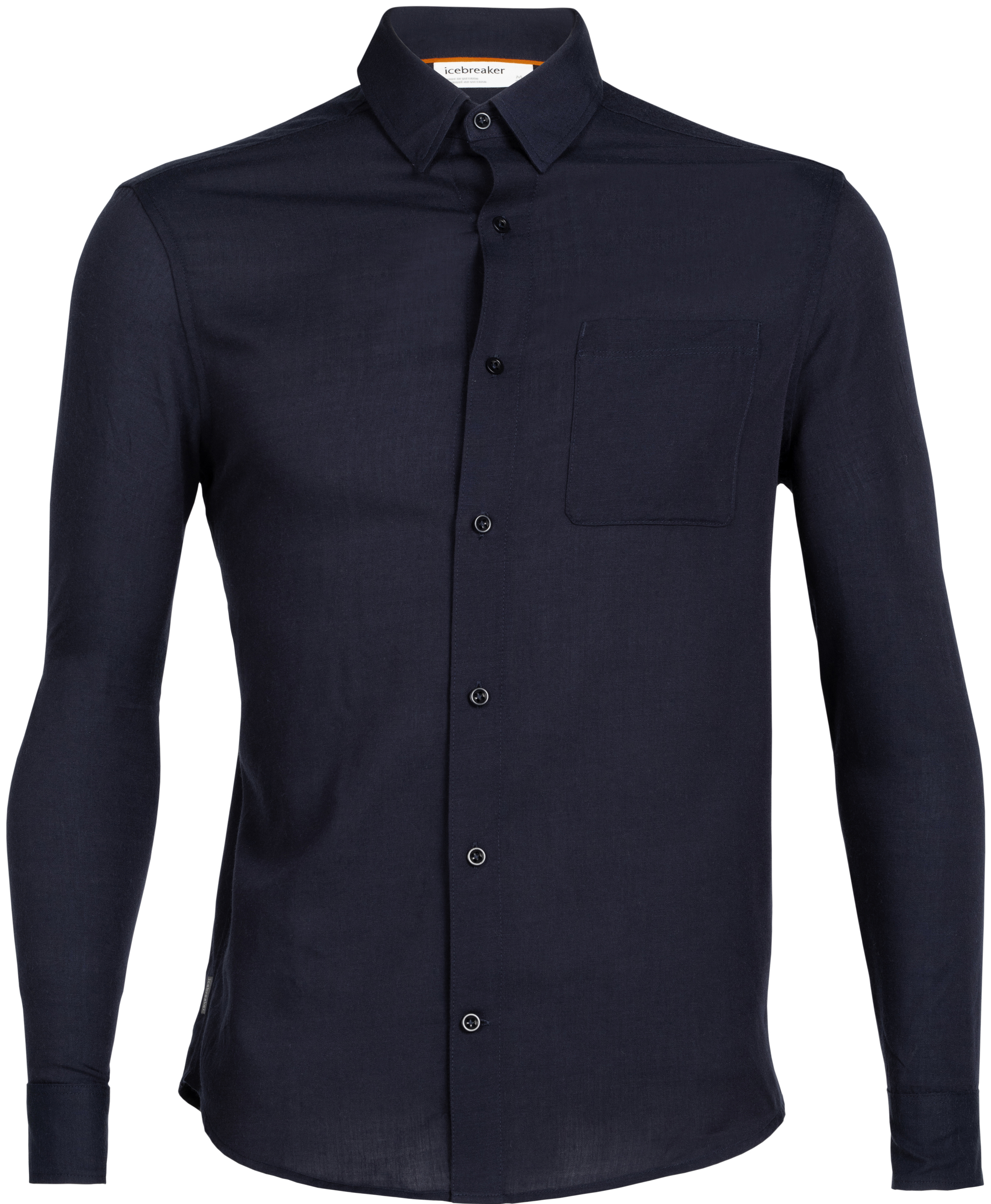 M Steveston LS Shirt Midnight Navy
