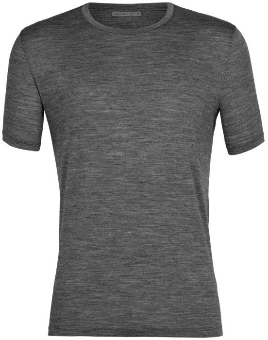M Tech Lite II SS Tee Gritstone Hthr