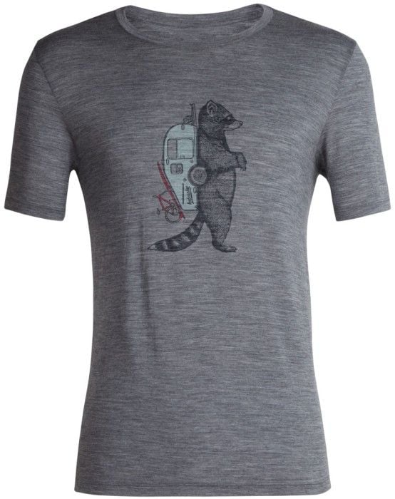 M Tech Lite II SS Tee Waschbar Wandering Gritstone Hthr