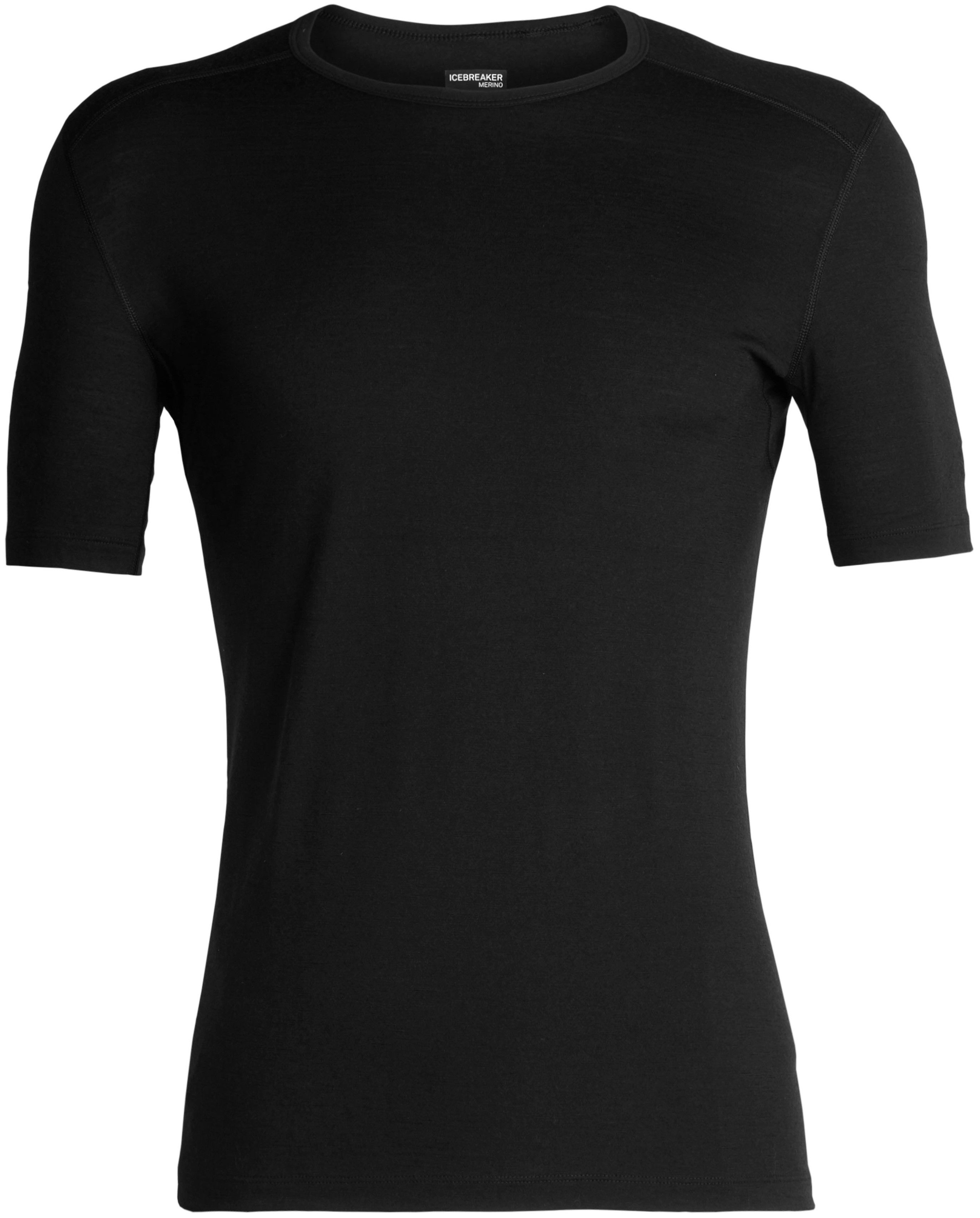 Men 200 Oasis SS Crewe Black