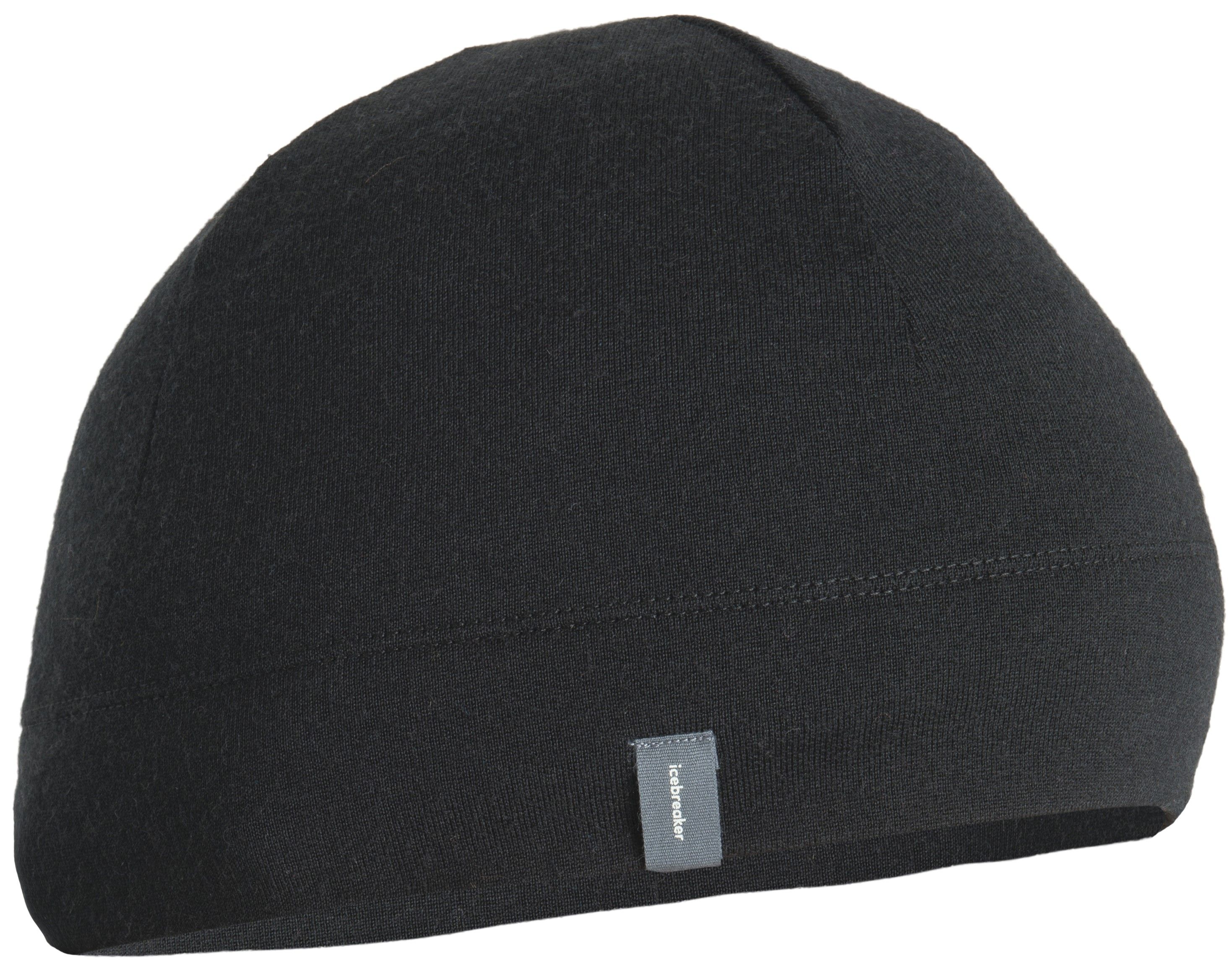 Merino 260 Ridge Beanie Unisex Black