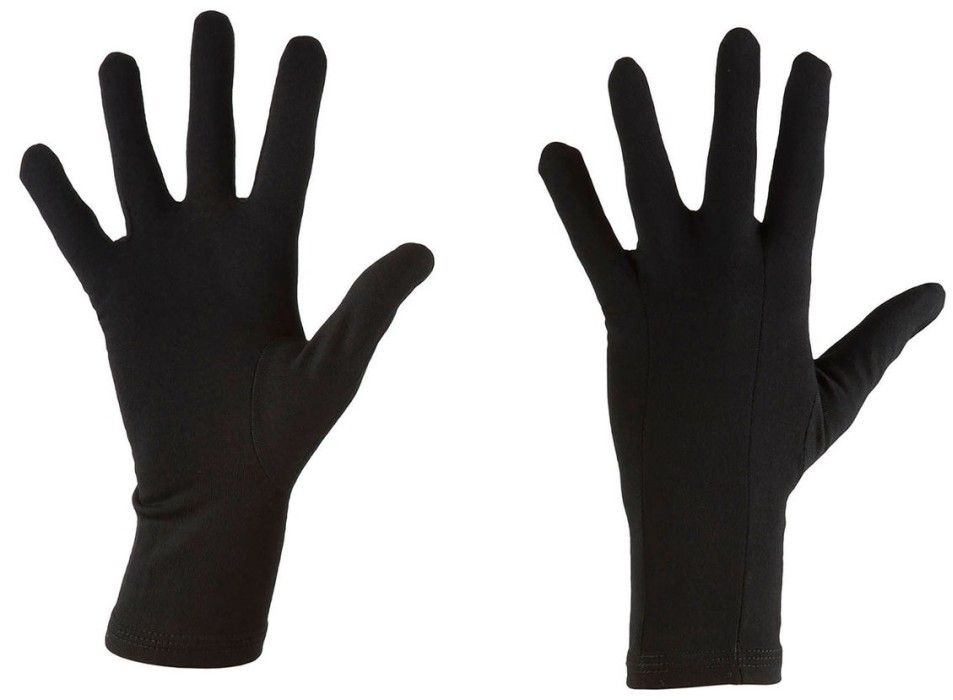 Oasis Glove Liners 200 Black