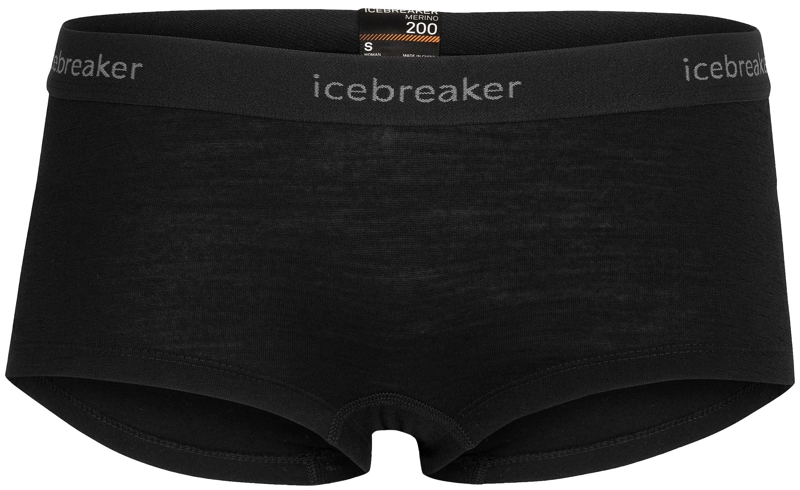 W's 200 Oasis Boy Shorts Black