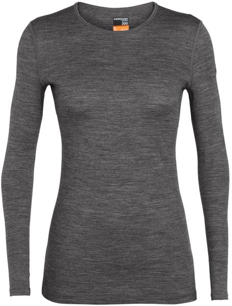 W's 200 Oasis LS Crewe Gritstone Heather