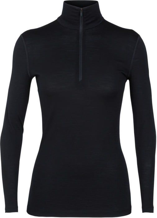W's 200 Oasis LS Half Zip Black