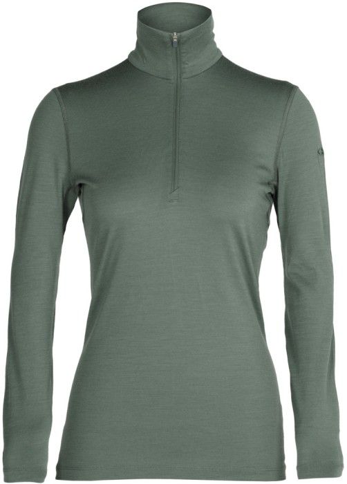 W's 200 Oasis LS Half Zip Sage