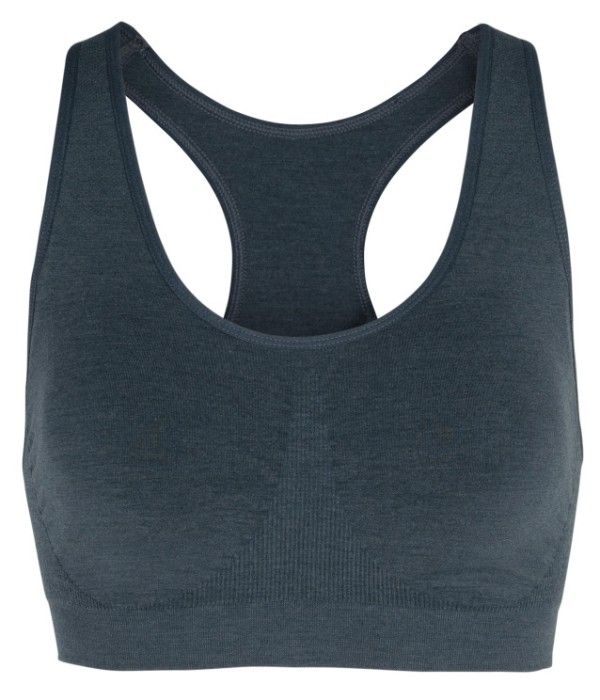 W's Anatomica Seamless Sport Bra Serene Blue