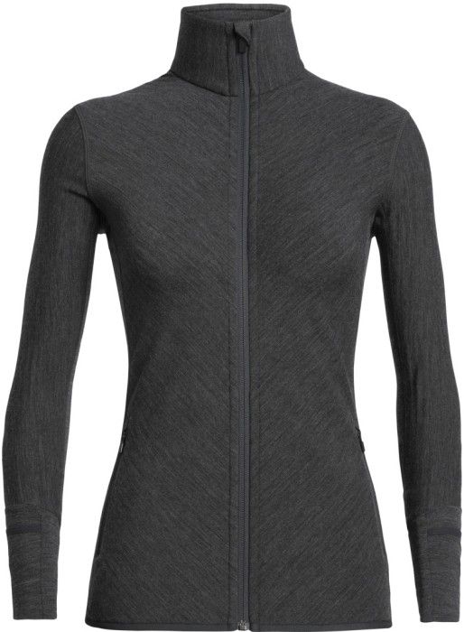 W's Descender LS Zip Jet HTHR