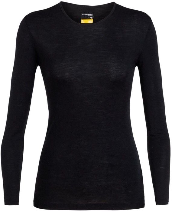 W's Everyday LS Crewe 175 Black