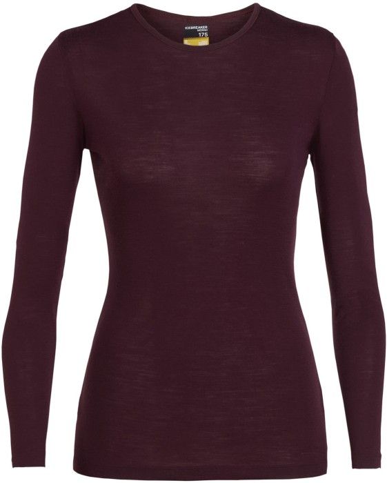 W's Everyday LS Crewe 175 Velvet