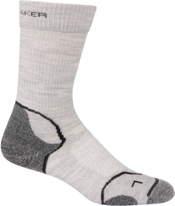 W's Hike+ Light Crew Blizzard Hthr/White/Oil