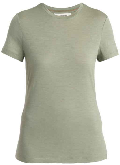 W's Mer 150 Tech Lite III SS Tee Lichen