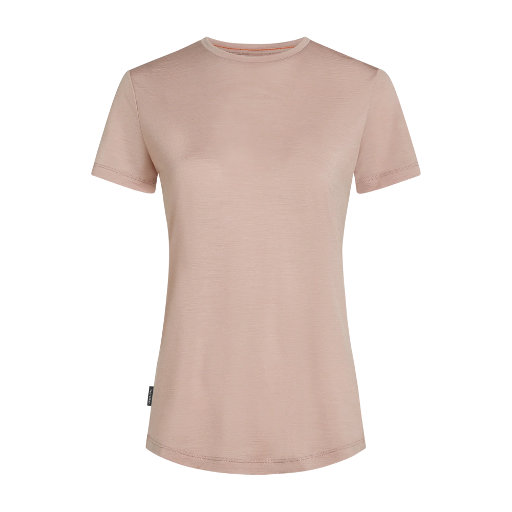 W's Merino 125 Cool-Lite Sphere Iii Ss Tee Pink Quartz