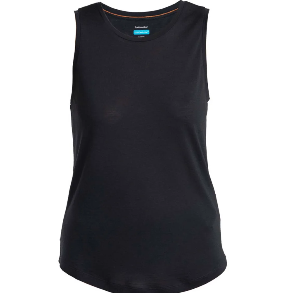 W's Merino 125 Cool-Lite Sphere Iii Tank Black