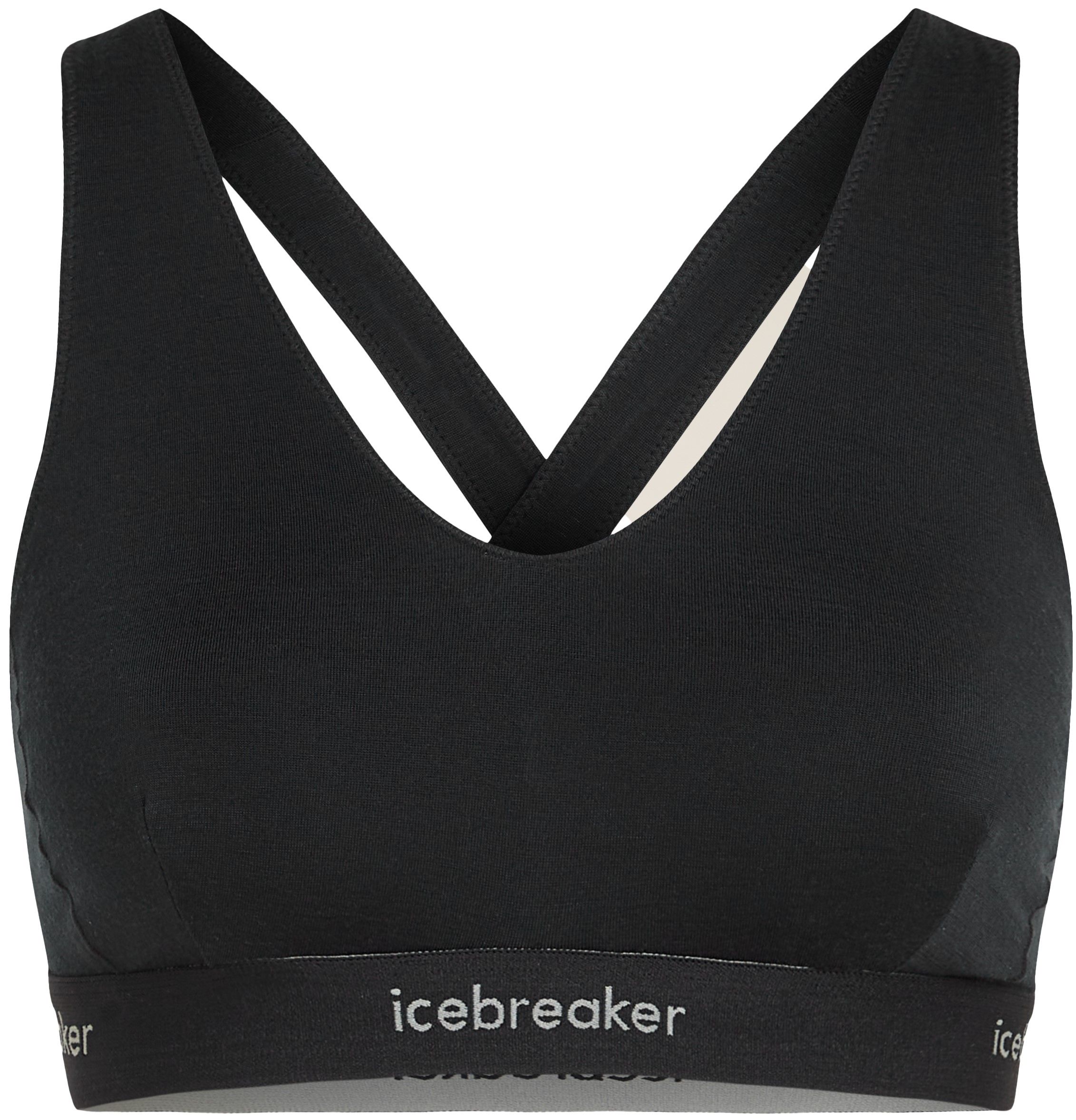 W's Merino 125 Cool-Lite Sprite Racerback Bra Black