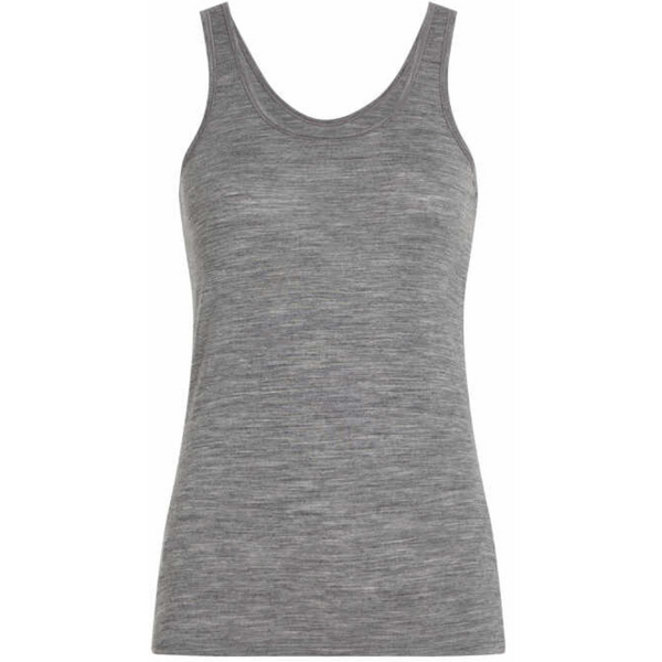 W's Merino 150 Siren Tank Gritstone HTHR-013