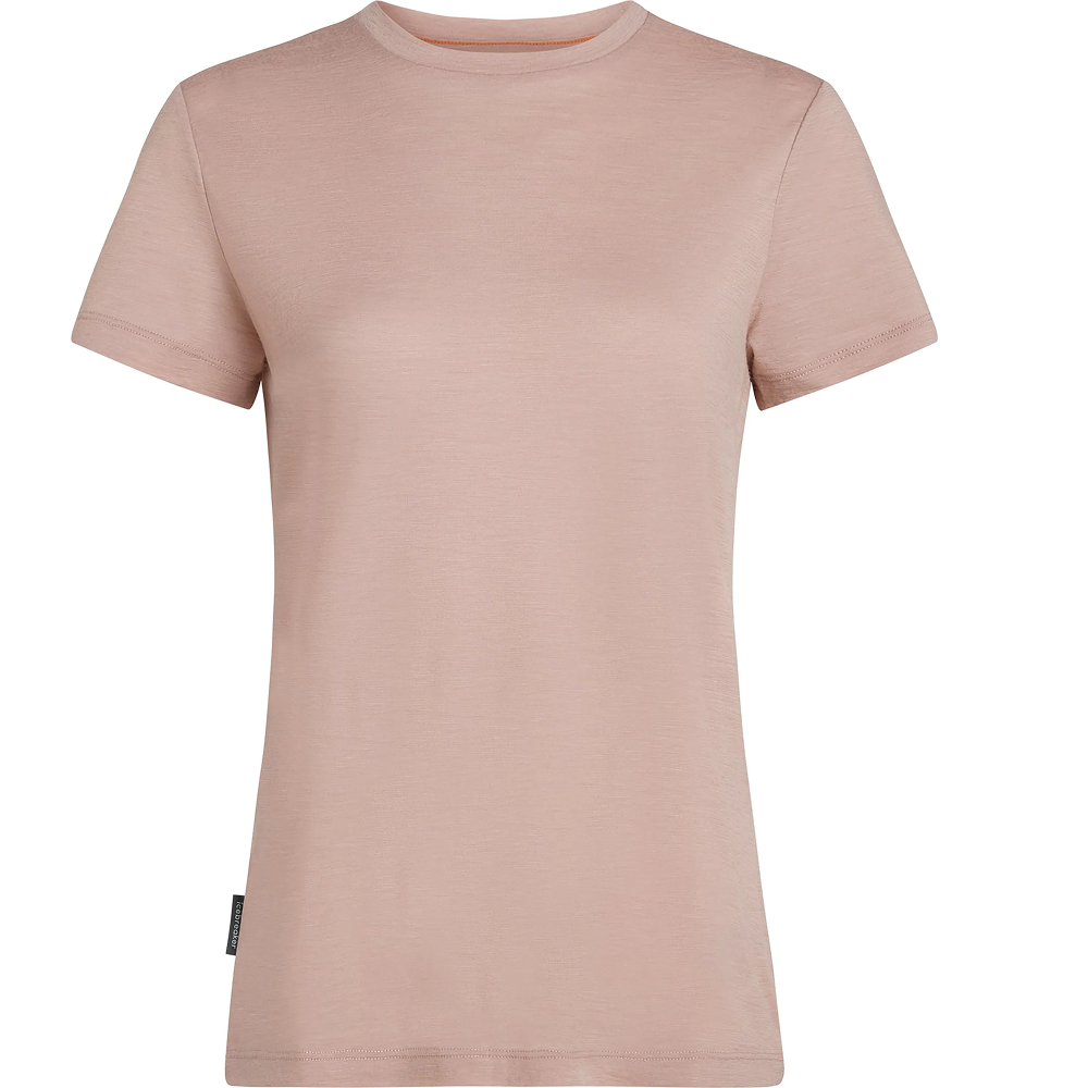 W's Merino 150 Tech Lite Iii Ss Tee Pink Quartz