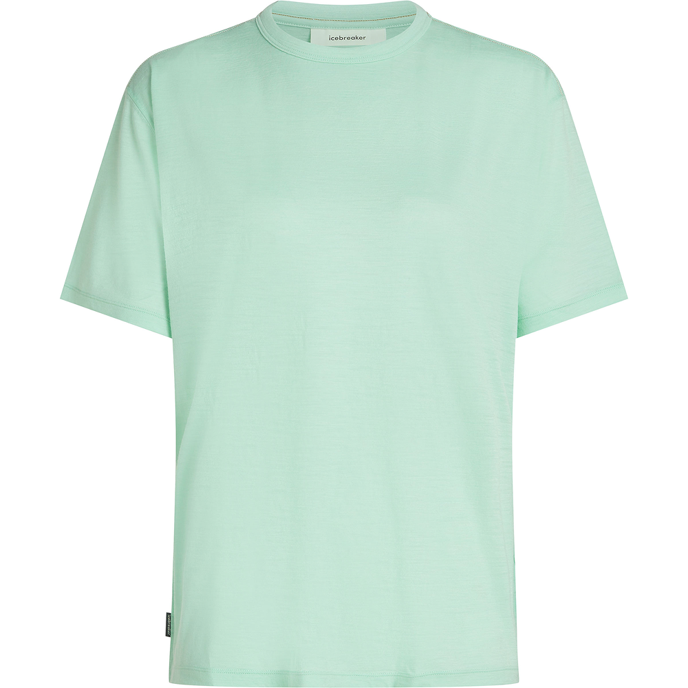 W's Merino 150 Tech Lite Ss Relaxed Tee Mint