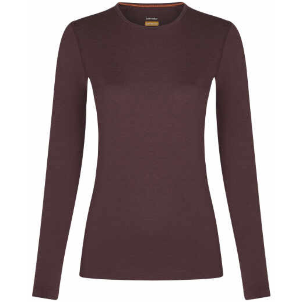 W's Merino 200 Oasis LS Crewe Java