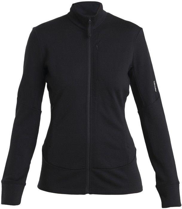 W's Merino 260 Quantum IV LS Zip Black