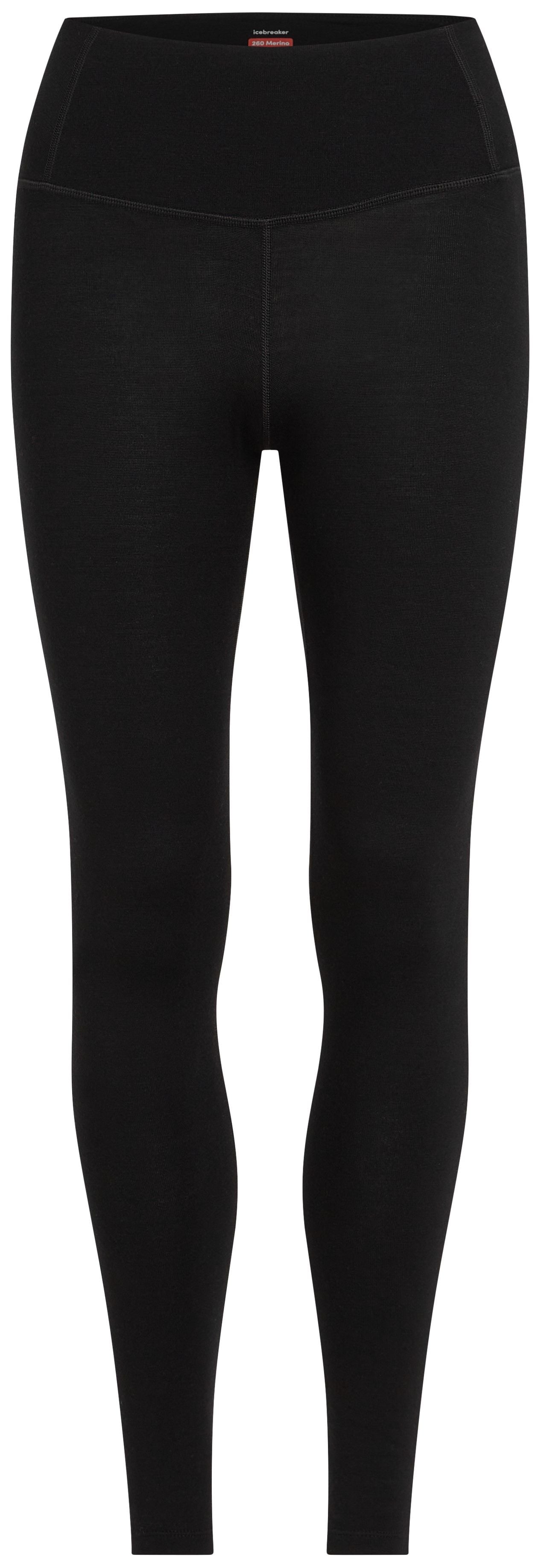 W's Merino 260 Tech High Rise Leggings Black