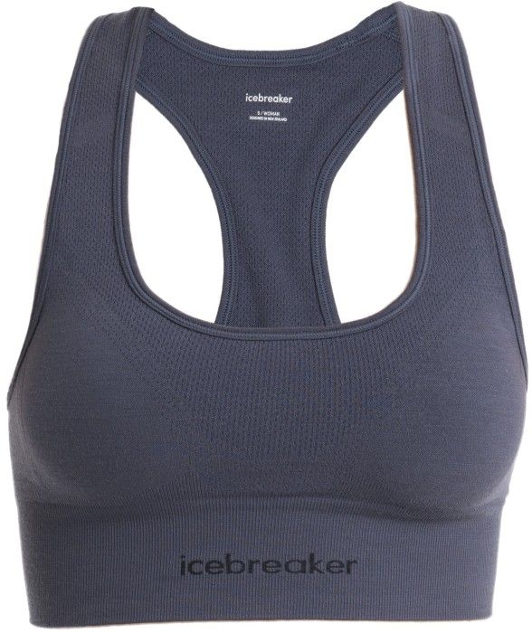 W's Merino 260 Zoneknit Seamless Bra Graphite
