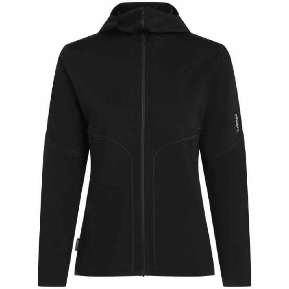 W's Merino 560 RealFleece™ Elemental LS Zip Hoodie Black