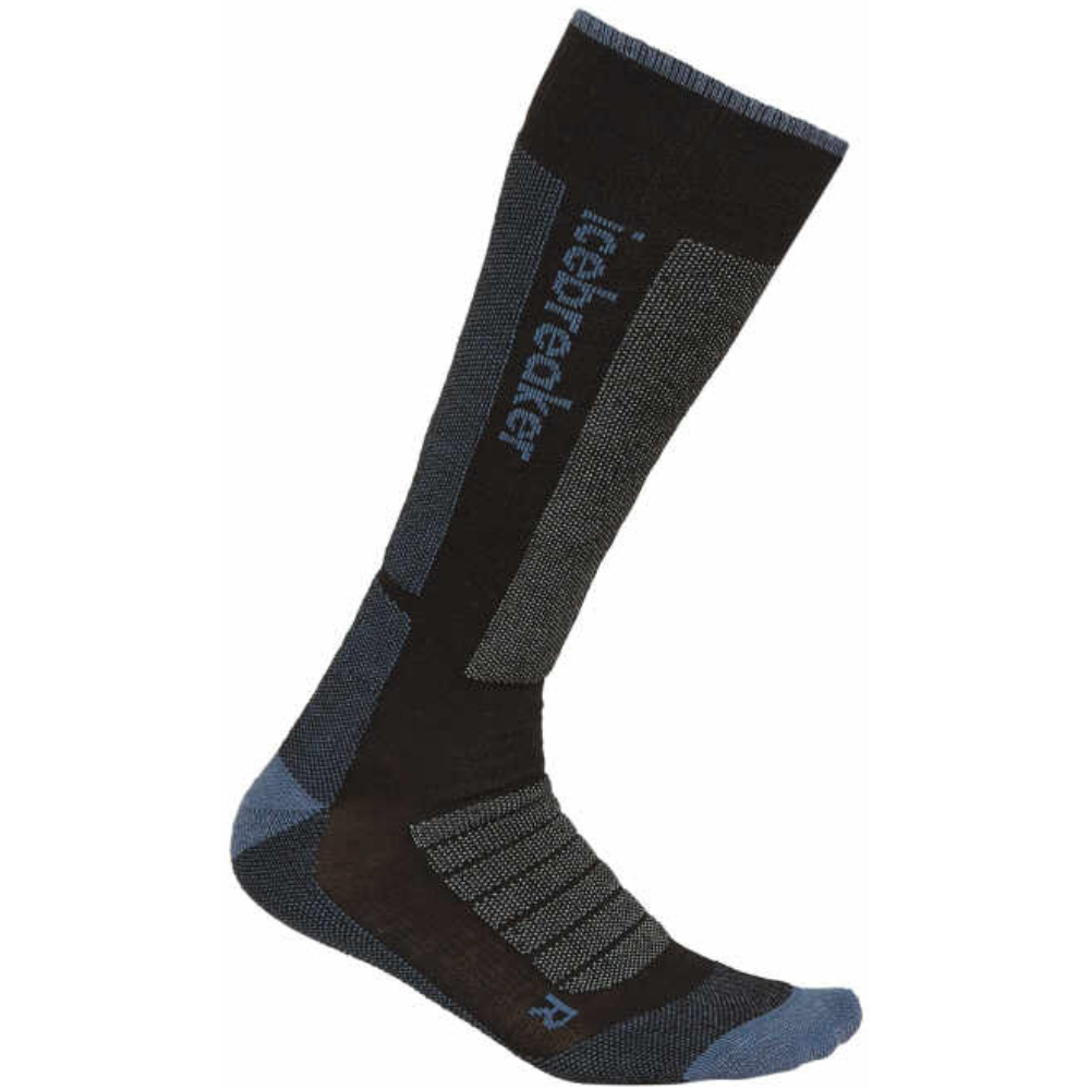 W's Merino Blend Ski+ Medium OTC Black/Dawn/Graphite