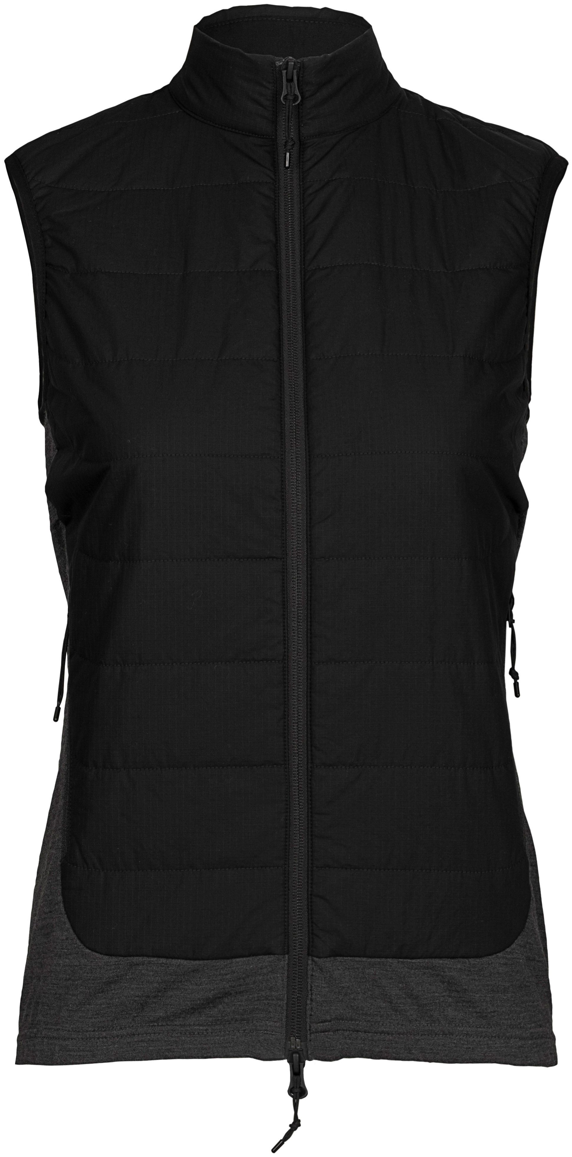 W's MerinoLoft Vest Black/Jet Hthr/Cb