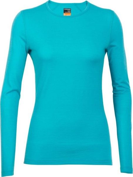 W's Oasis LS Crewe 200 Aquamarine