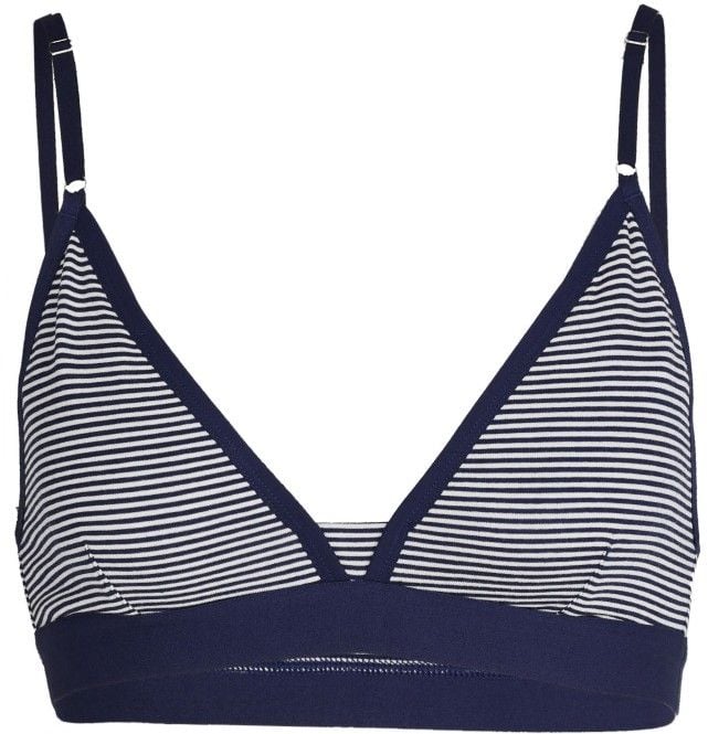 W's Siren Bra Royal Navy/Snow/Stripe
