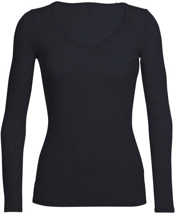 W's Siren LS Sweetheart Black