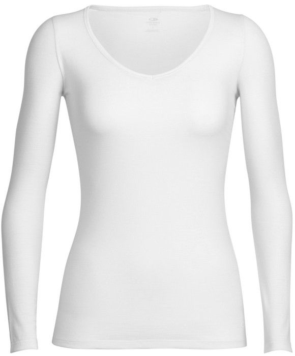 W's Siren LS Sweetheart Snow