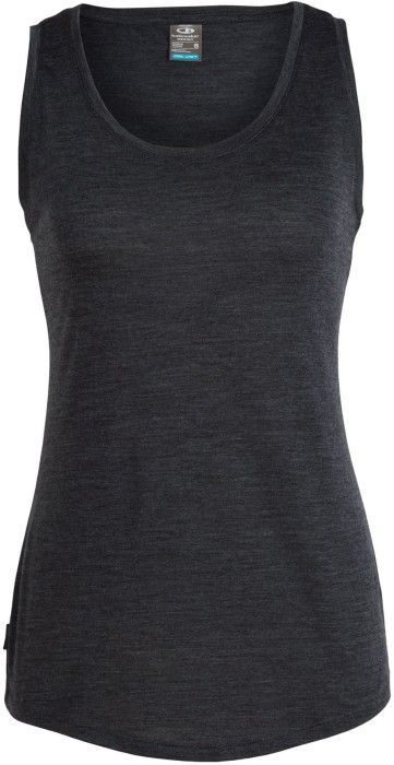 W's Sphere Tank Black Hthr