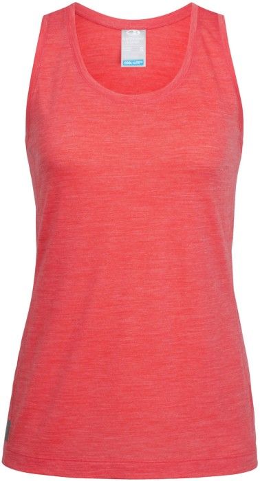 W's Sphere Tank Poppy Red Hthr