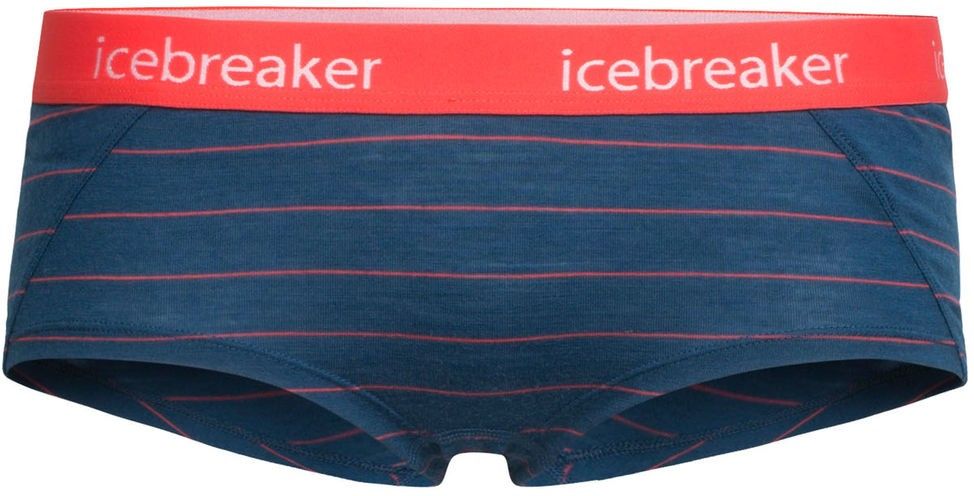 W's Sprite Hot Pants 150 Prussian Blue/Poppy Red/Stripe