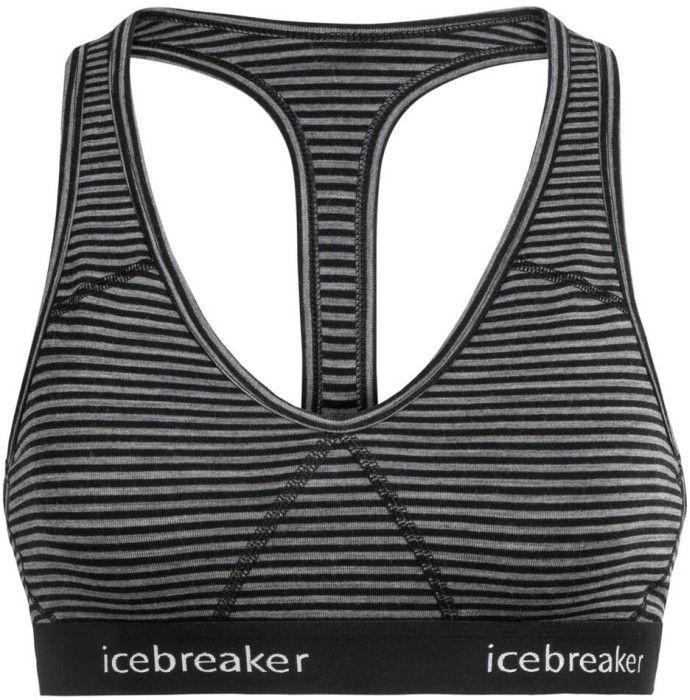 W's Sprite Racerback Bra Gritstone
