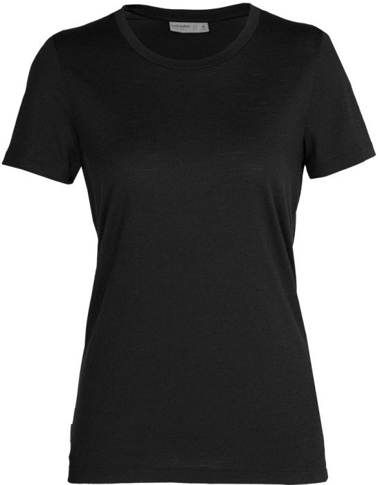 W's Tech Lite II SS Tee Black