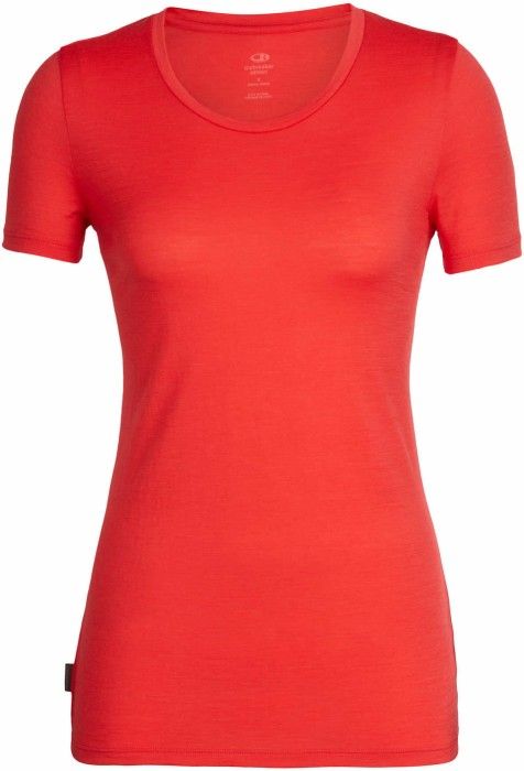 W's Tech Lite SS Low Crewe Ember