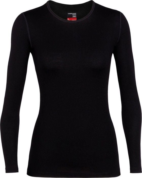 W's Tech LS Crewe 260 Black