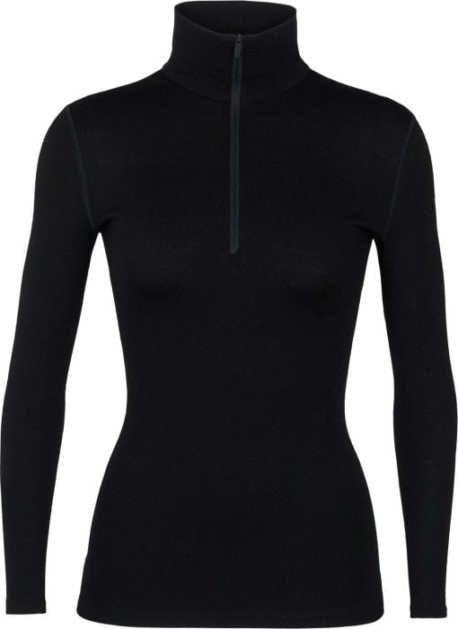 W's Tech LS Half Zip 260 Black