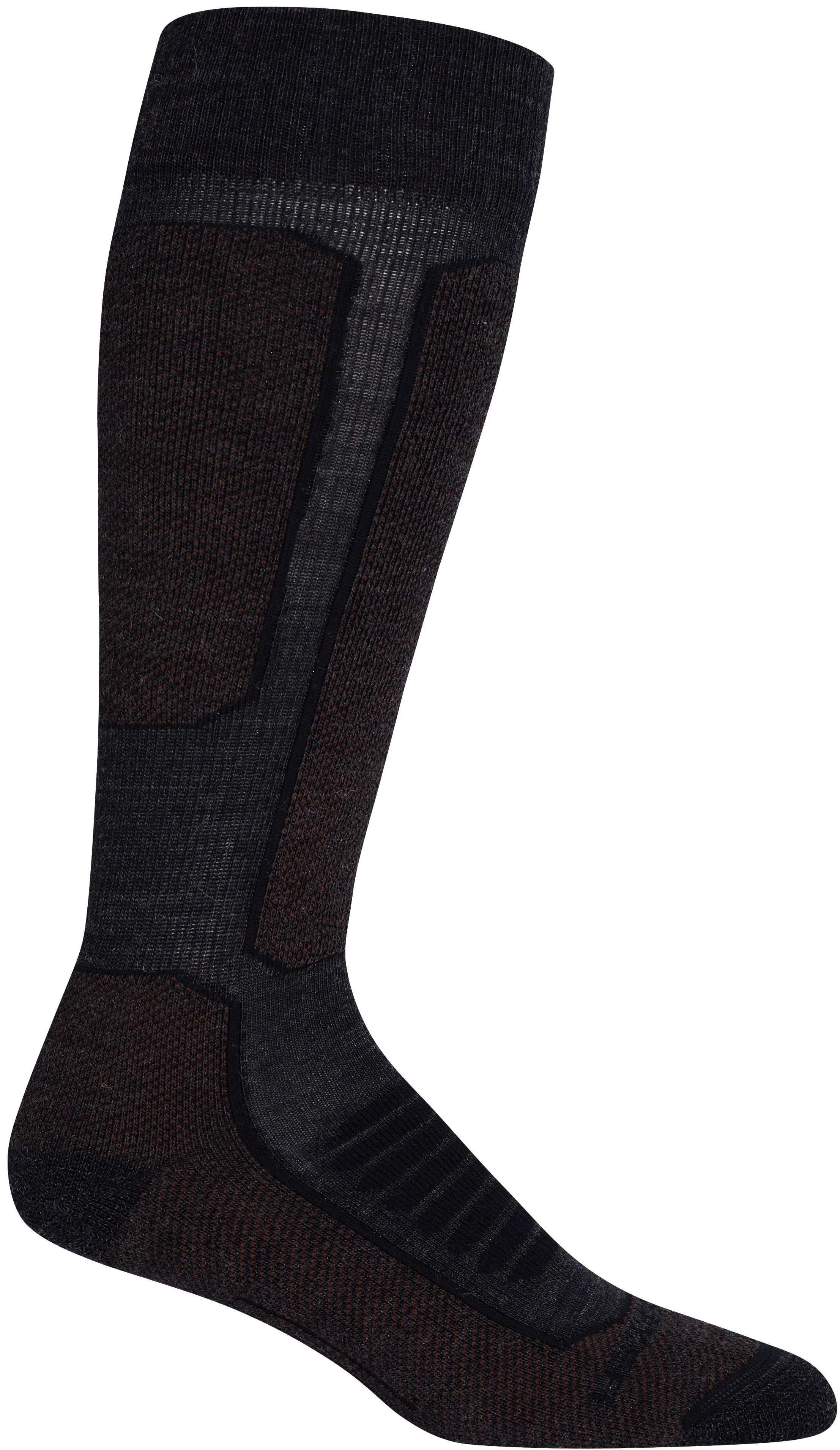 W Ski+ Medium OTC Jet Heather/Espresso/Black