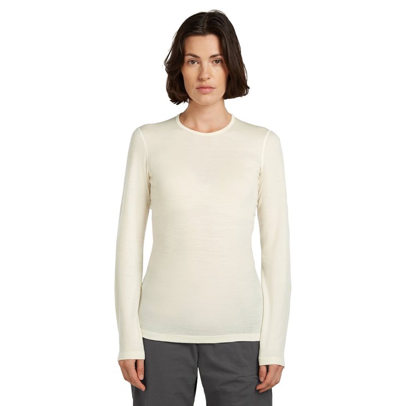 Women Merino 200 Oasis LS Crewe