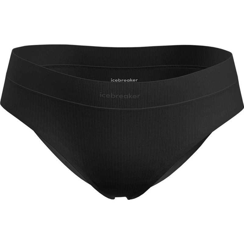 Women Merino Blend Rib Lotus Hipster