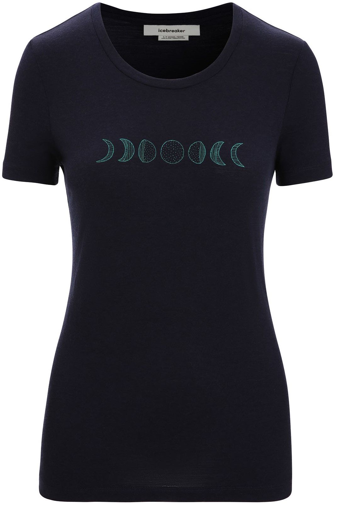 Women Tech Lite II SS Tee Midnight Navy