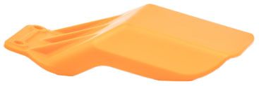 IDT Skvettskjerm Classic 4-pack-Oransje
