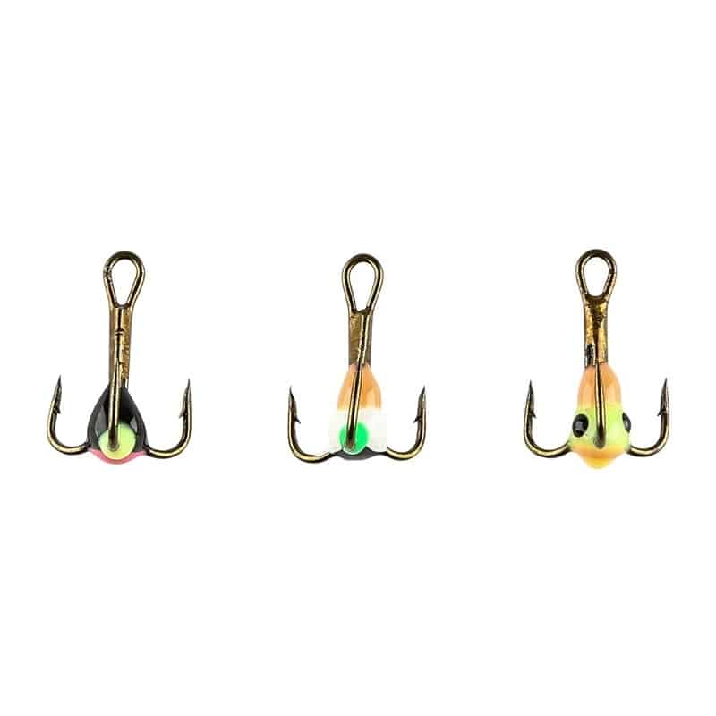 IFISH Glow Hook Size 10 3-pack